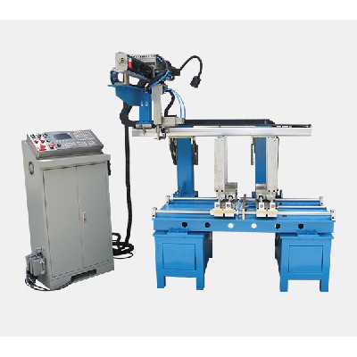 CNC plane four-side welding machine for manual sink